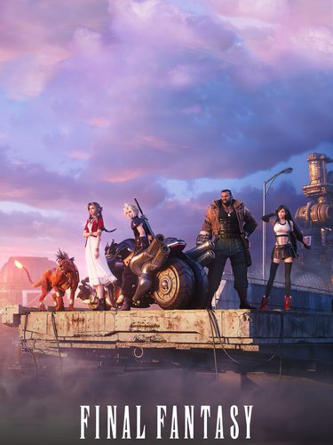 Final Fantasy Franchise poster