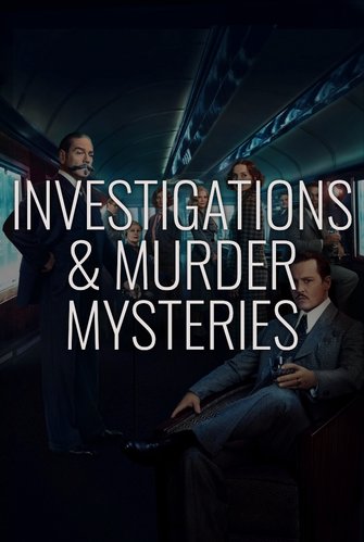 Investigations & Murder Mysteries poster