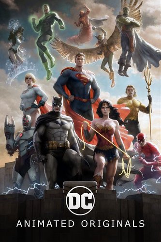 DC Universe Animated Original Movies poster