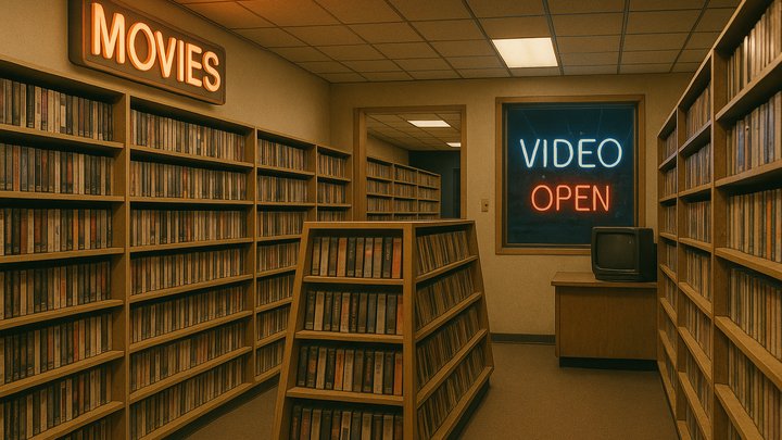 80s Videostore #2