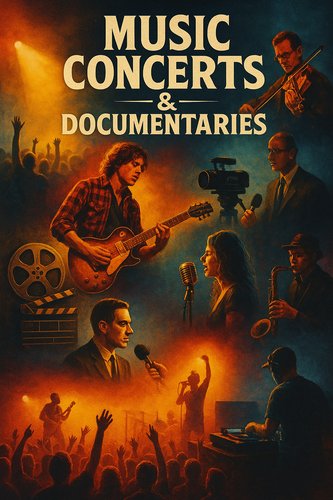 Music - Concerts/Docos poster