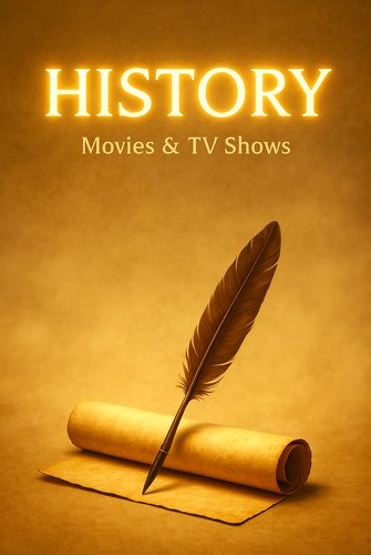 By Genre: HISTORY poster