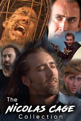 Nicolas Cage Collection poster