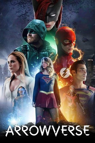 Arrowverse poster