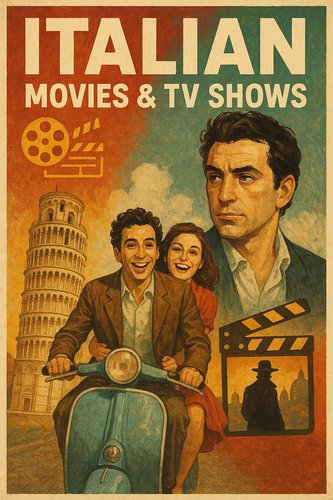 Italian Movies and TV shows poster