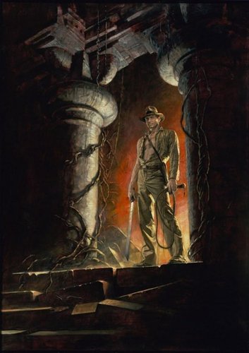 Indiana Jones poster
