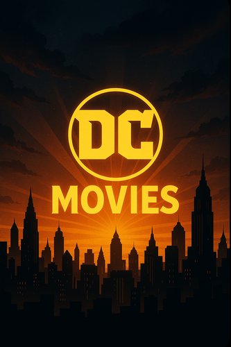 DC Movies poster