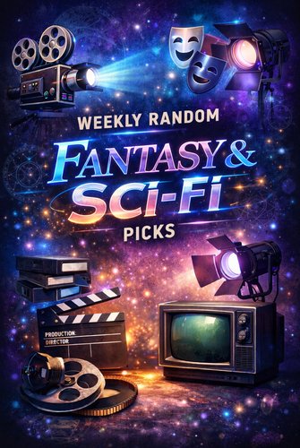G0 WEEKLY FANTASY & SCIFI poster