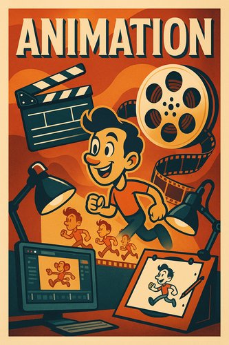 Movies - Animation poster