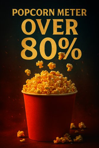 Popcornmeter Over 80% poster