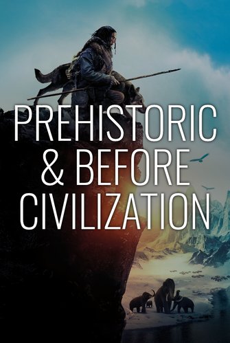 Prehistoric & Before Civilization poster