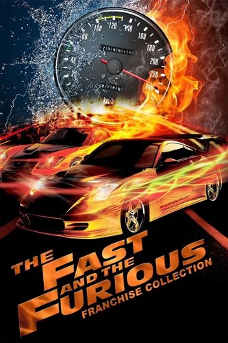 Fast & Furious Franchise poster