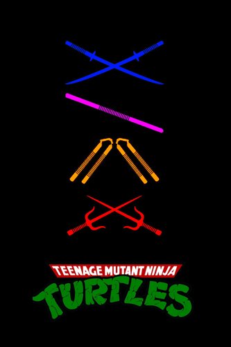 Teenage Mutant Ninja Turtles Universe poster