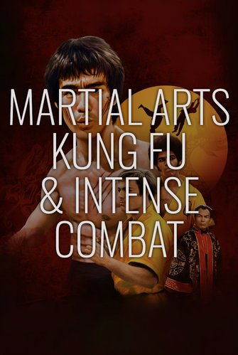 Martial Arts, Kung Fu & Intense Combat poster