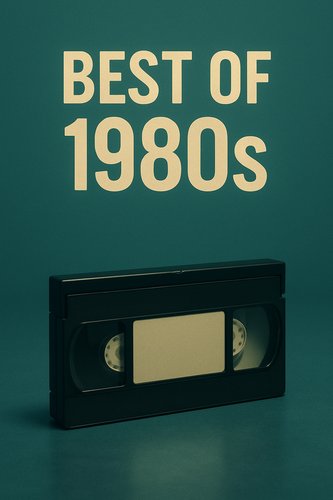 1980s Best Movies poster