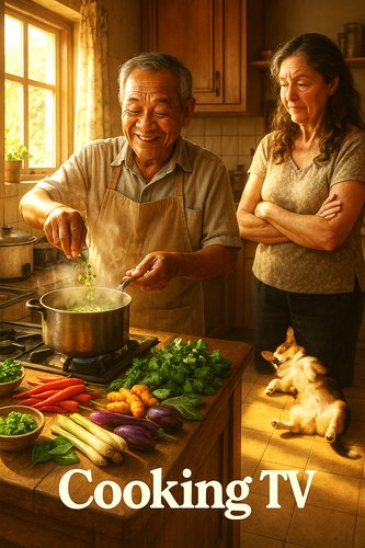 TV - Cooking poster