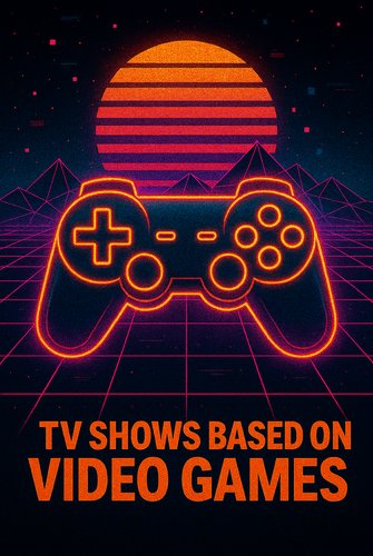 TV Shows Based on Video Games poster