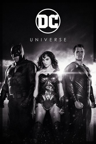DC Extended Universe poster