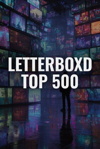 电影片单 - Letterboxd Top 500 poster