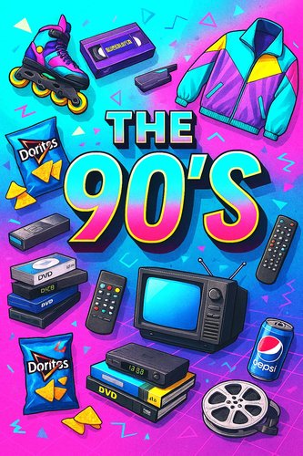 TDC: 1990's Movies & TV* poster