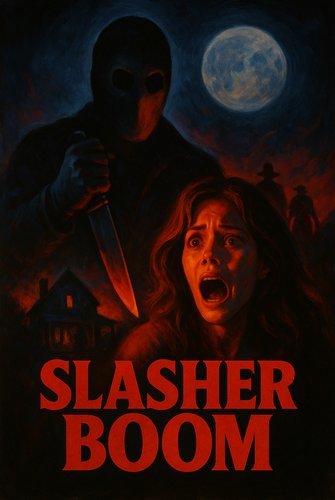 Slasher Boom poster