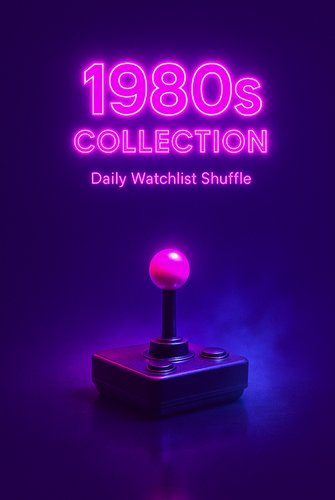 1980's Daily Shuffle poster