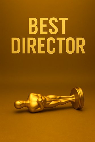 Oscar for Best Director poster