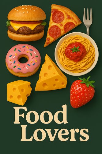 TV - Food Lovers poster