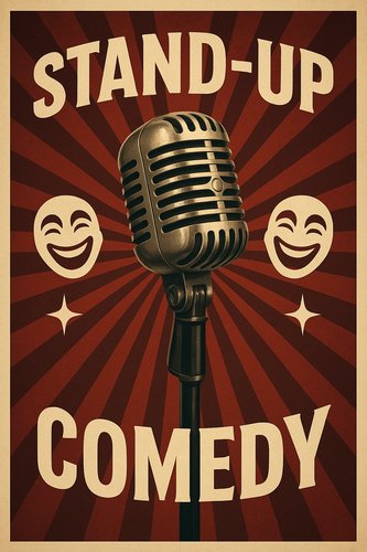 Top Stand Up poster