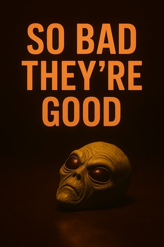 So Bad They're Good poster
