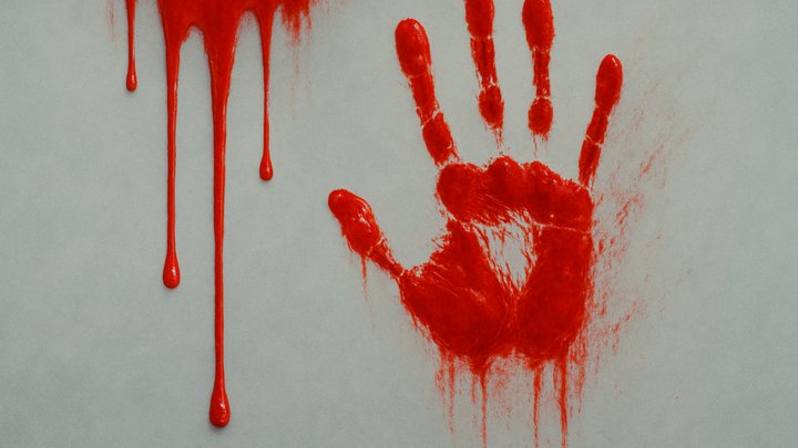 Horror Bloody Hand