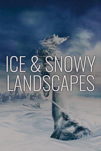 Ice & Snowy Landscapes poster