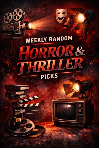 G0 WEEKLY HORROR & THRILLER poster