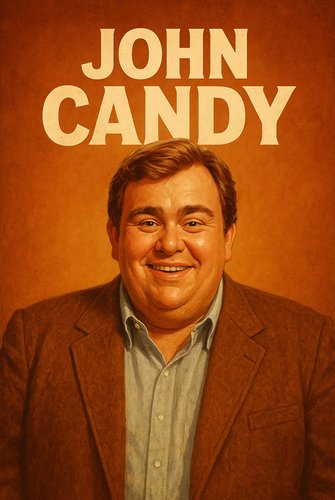 John Candy poster