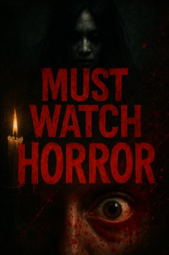 Must Watch Horror poster