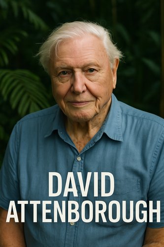 David Attenborough poster