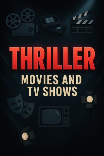 Z Thriller Movies & TV Shows* poster