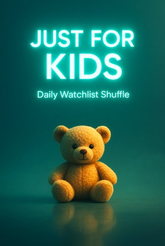 Theme: JUST4KIDS poster