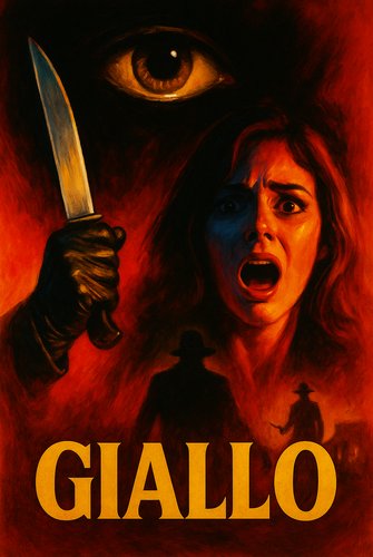Giallo poster