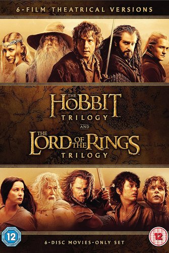 The Hobbit & Lord of the Rings poster