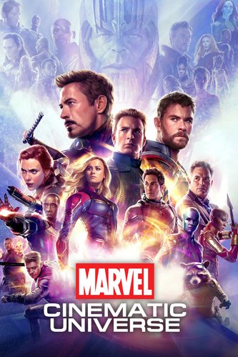 电影合集 - Marvel Cinematic Universe poster