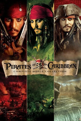 Pirates of the Caribbean poster