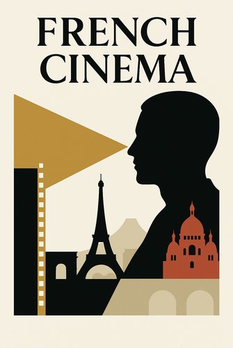French Cinema poster