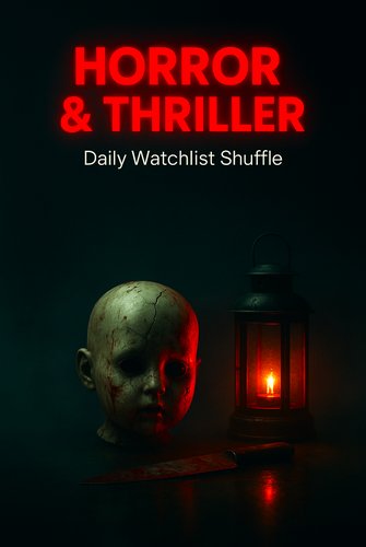 ZDWS: Horror & Thriller+ poster