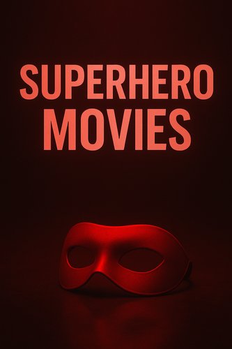 Superhero Movies poster