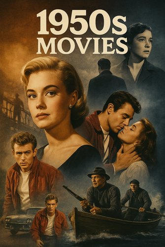 Top 100 Must-See '50s Movies poster