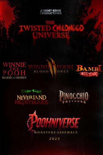 The Twisted Childhood Universe poster