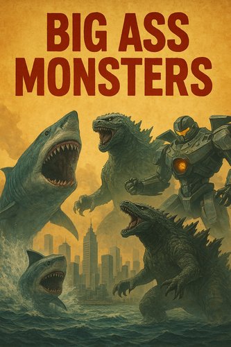 Big Ass Monsters poster