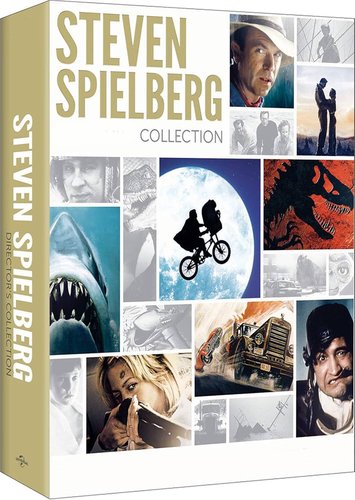 Steven Spielberg Collection poster