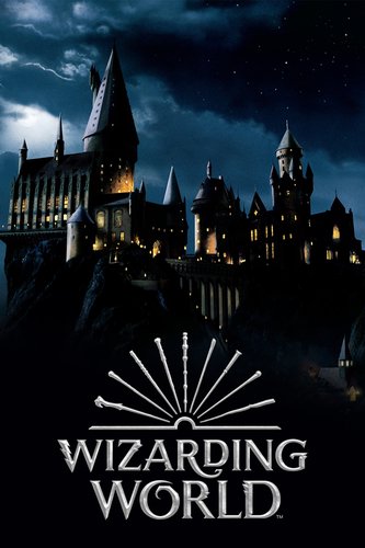 Wizarding World poster